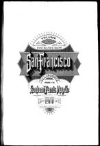 San Francisco 1900 Vol 5 